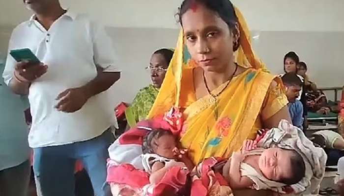 'हा आमचा चांद्रयान अन् ही त्याची बहिण चांदनी'; जुळे भाऊ-बहिण जन्मापासूनच चर्चेत
