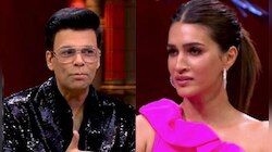 VIDEO : आलियामुळं जळफळाट होतो? करण जोहरच्या 'त्या' प्रश्नावर क्रिती सेनननं दिलेलं सड