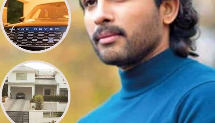 allu arjun, allu arjun's net worth, allu arjun's total net worth, entertainemnt, entertainment news, allu arjun's car collection, bollywood, bollywood news, allu arjun news in marathi, entertainment news in marathi, south actor, south actors luxurious lifestyle, 