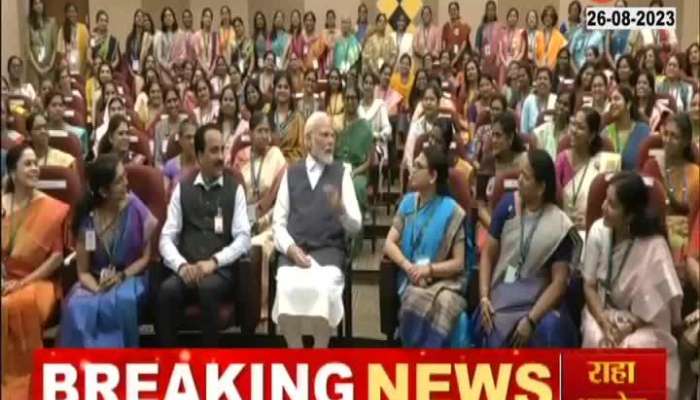 ISRO Appreciation of Women Scientist by PM Narendra Modi