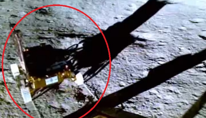 Video : Chandrayaan 3 मधील प्रज्ञान रोवरनं चंद्र गाठताच तिथं...; इस्रोची नवी माहिती व्यवस्थित वाचा 