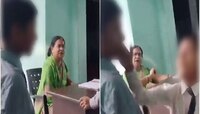 गाल लाल झाले होते' पीडित विद्यार्थ्याने सांगितलं वर्गात नेमकं काय घडलं
