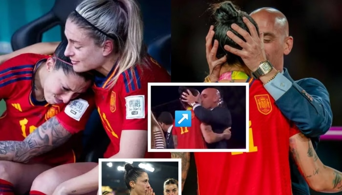 Controversy Video: महिला फुटबॉलरला KISS करणं पडलं महागात; पंतप्रधानांच्या नाराजीनंतर Fifa ची मोठी कारवाई!