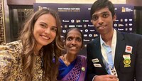 जबदरस्त! फक्त एका कॅप्शनमुळे फोटो व्हायरल; ग्रँडमास्टर प्रज्ञाननंदही झाला व्यक्त