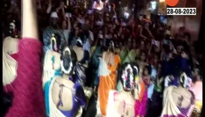 Ganeshotsav 2023 Mumbai Kalachowki Ganpati Manglagaur video 
