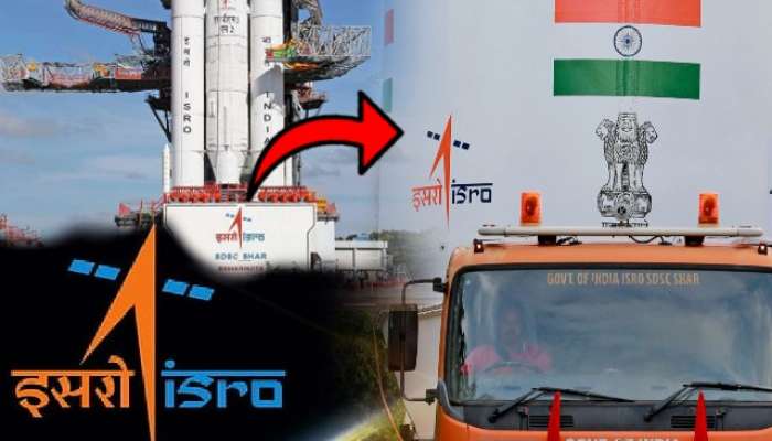 Meaning of ISRO Logo indian moon mission chandrayaan 3 mission