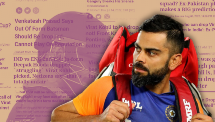 Virat Kohli : 2011 चा वर्ल्ड कप अन् भयानक स्वप्न, विराट प्रामाणिकपणे म्हणतो 'सोशल मीडिया असता तर...'