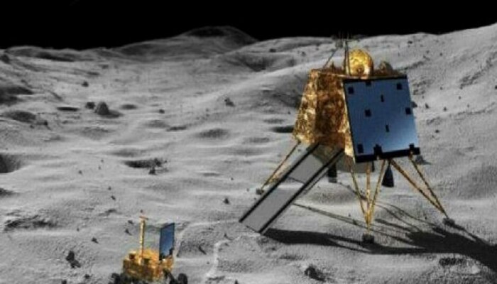 ...आणि चंद्रावरील असमान जमिनीला लँडरचा स्पर्श झाला; Chandrayaan 3 च्या सॉफ्ट लँडिंगचा कधीही न पाहिलेला Video |