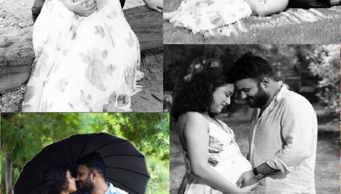 Swara Bhasker : प्यार हुआ इकरार हुआ... बेबी बम्प फ्लॉन्ट करत स्वरा भास्करचे पतीसोबतचे रोमँटिक क्षण