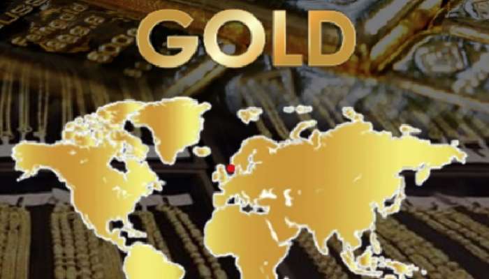 countries with maximum gold reserves list with india ranking