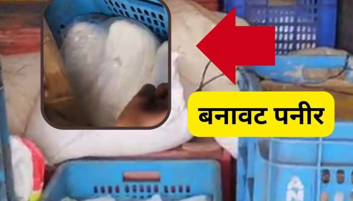 तुम्ही 'असे' पनीर तर खात नाही ना? कर्नाटकातून आलेले 4 हजार किलो बनावट पनीर जप्त