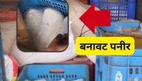 तुम्ही कोणते पनीर खाताय? कर्नाटकातून आलेले 4 हजार किलो बनावट पनीर जप्त