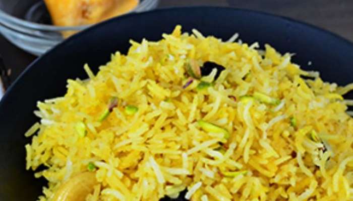 rakshabandhan recipe how to make Narali Bhat using Jaggery in marathi