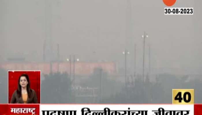 Pollution on the lives of Delhiites
