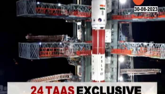 Frist Glimpse Of Aaditya L-1 Mission For the audience of 'Zee 24 Taas'...