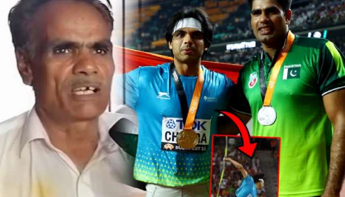 'इंडिया दा मुंडा गोल्ड जीत्या ते...'; नीरज चोप्राने Gold जिंकताच नदीमच्या वडिलांची प्रतिक्रिया