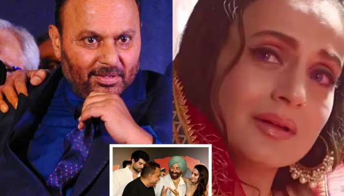 अमिषा पटेलला खूप माज, वडील श्रीमंत असल्याने...; 'गदर 2' च्या यशानंतर अनिल शर्मा स्पष्टच बोलले
