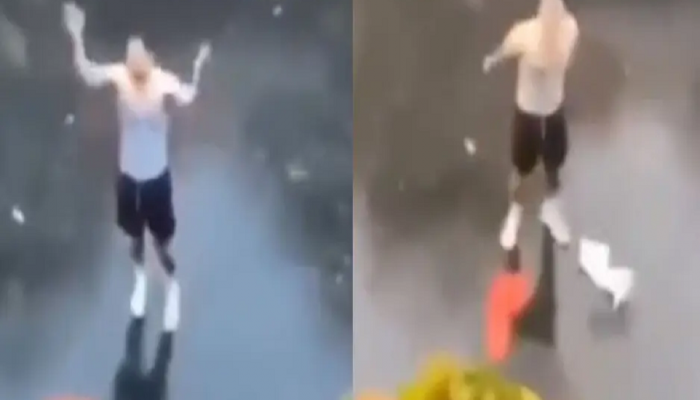 Viral Video : प्रियकराला बहिणीसोबत पाहिलं म्हणून त्याला भरपावसात काढलं घराबाहेर, पण ही फसवणूक तिने पाहिली...