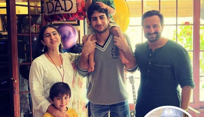 Saif ali khan, Saif ali khan's childrens, sara ali khan, ibrahim ali khan, taimur, jeh, kareena kapoor, entertainment, entertainemnt news, entertainment news in marathi, bollywood, bollywood news, bollywood news in marathi, 