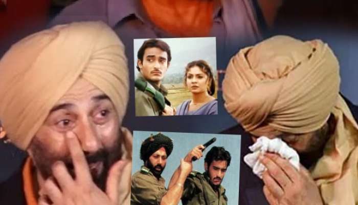 gadar 2 success sunny deol cried while talking about Border Film Cut scene in final editing