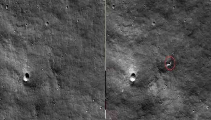 रशियाचे लूना-25 चंद्रावर कुठे कोसळलं, तिथे नेमकं काय घडलं? नासाने फोटोसहित सादर केले पुरावे