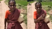 'उन्हात एकट्या कुठे निघालात?' आजीबाईंनी दिलेलं उत्तर ऐकून डोळ्यात येईल पाणी
