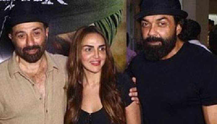 esha deol, sunny deol, bobby deol, entertainment, entertainemnt news, entertainment news in marathi, bollywood, bollywood news, bollywood news in marathi, esha deol and sunny- bobbys first rakhi, rakshabandhan, esha deol got this gift from sunny and bobby on rakshabandhan, 