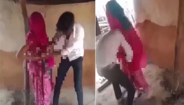 राजस्थानमध्ये गर्भवती महिलेला निर्वस्त्र करुन पतीने गावभर फिरवले; कुटुंबीय काढत होते व्हिडीओ
