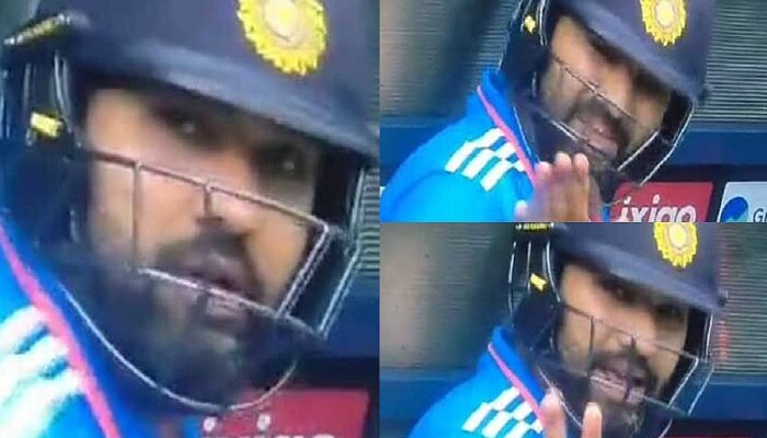 Rohit Sharma : ए बंद कर...; रोहित शर्मा कॅमेरामनवर का भडकला? पाहा व्हायरल व्हिडीओ...