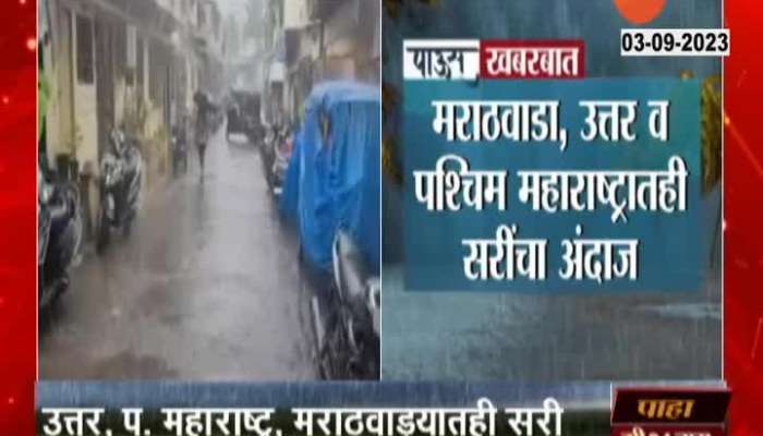 Maharashtra Return of rains Yellow alert issued in Konkan Vidarbha