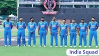 World Cup साठी भारतीय संघ निश्चित! संजू सॅमसनला डच्चू तर 15 खेळाडूंमध्ये...