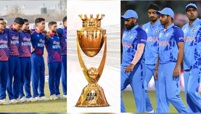 Asia Cup 2023 : जर नेपाळविरूद्धच्या सामन्यात...; &#039;या&#039; समीकरणाने एशिया कपमधून बाहेर होईल टीम इंडिया!