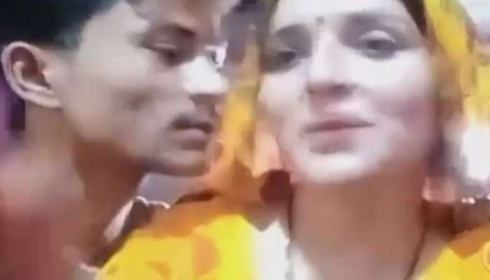 अर्रर्र कॅमेरा सुरू आहे...; लाइव्ह असतानाच रोमँटिक झाले सचिन-सीमा, Video Viral