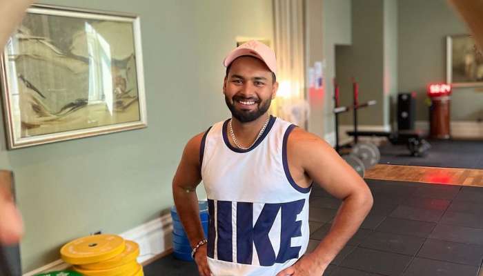 Rishabh Pant's Workout Video Viral, Rishabh Pant's NCA Video, Rishabh Pant, World Cup, Rishabh Pant's Training Start, Rishabh Pant's Instagram Video, Rishabh Pant Latest News, Team India, Asia Cup, ODI World Cup, Cricket Latest News, Cricket Marathi News, ऋषभ पंत, क्रिकेट, मराठी बातम्या,