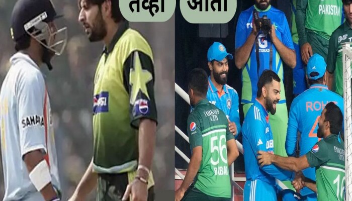 Ind vs Pak : आमच्यावेळी असं नव्हतं, पॅव्हेलिअमधल्या &#039;या&#039; फोटोवर भडकला भारताचा दिग्गज फलंदाज