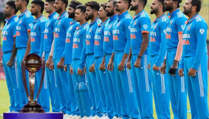 वर्ल्डकपसाठी अशी असेल रोहितसेना; BCCI कडून 15 खेळाडूंच्या टीमची घोषणा