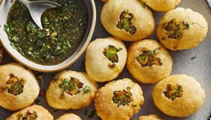 Benefits of eating Panipuri in marathi