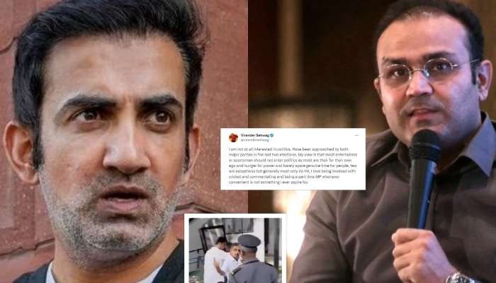 'अहंकार आणि सत्तेच्या लालसेपोटी....', सेहवागने थेट गौतम गंभीरशी घेतला पंगा; पार्ट टाइम MP म्हणत सुनावलं