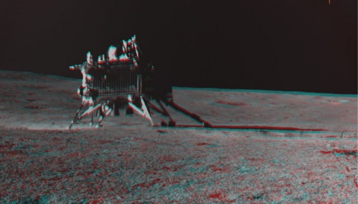 चंद्रावर गेल्यावर कसं वाटतं? तुम्हीही घ्या अनुभव, ISRO ने शेअर केली 3D इमेज