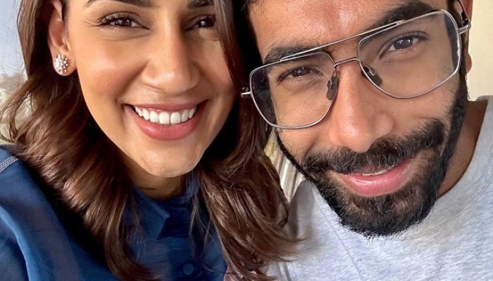 Cricket, Jasprit Bumrah, Jasprit Bumrah Baby, Jasprit Bumrah wife, Jasprit Bumrah Son, Who is Sanjana Ganesan, Jasprit Bumrah Wife Name, Jasprit Bumrah Wife Photo, Sanjana Ganesan, जसप्रीत बुमराह, संजना गणेशन