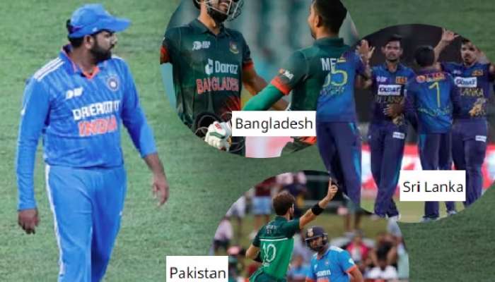 Asia Cup 2023 Super 4 India schedule Pakistan Bangladesh Sri Lanka match date teams time