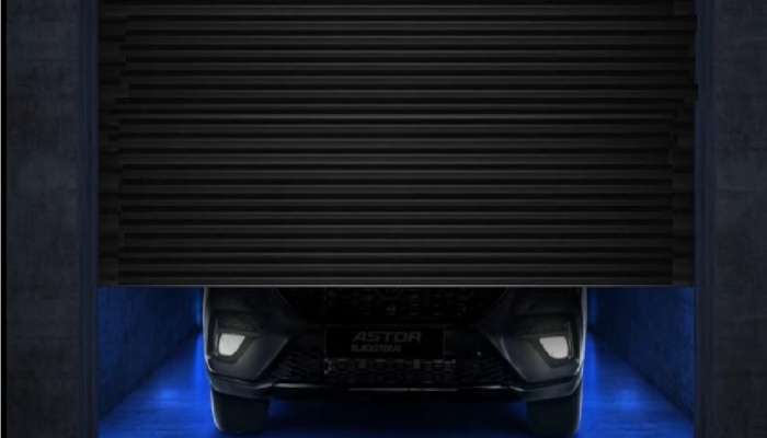 MG Astor Blackstorm लाँच; AI कंट्रोल असलेली जगातील पहिली SUV कार