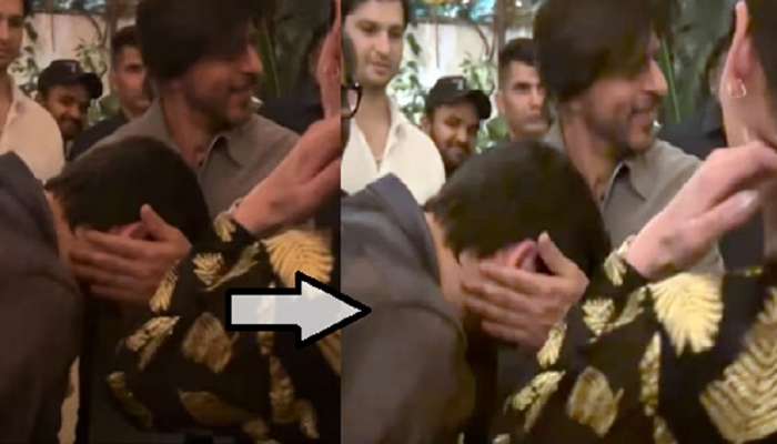 Viral Video: शाहरुख समोर येताच दिसले सनीच्या मुलगा-सुनेचे संस्कार; सर्वत्र होतेय कौतुक