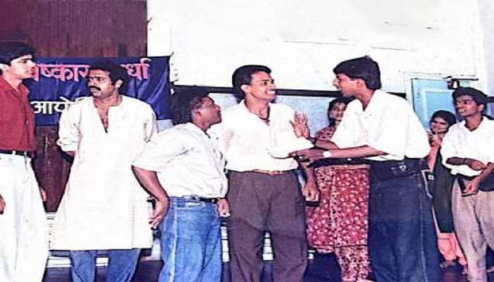 रंगमंचावर नाटकाचा प्रयोग करणाऱ्या 'या' 5 मराठी सेलिब्रेटींना ओळखलंत का?