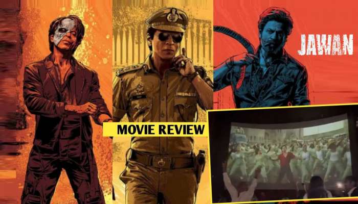 Jawan Review: &#039;पठाण&#039;चाही बाप! &#039;जवान&#039; चित्रपटाला क्रिटिक्सने किती Stars दिले?