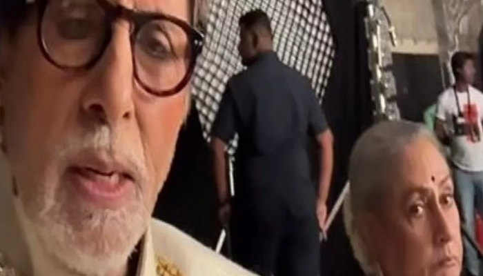 'Amitabh Bachchan चं एवढी हिम्मत दाखवू शकतात', बिग बींनी जया बच्चन यांचा बनवला 'त्या' क्षणाचा Video 