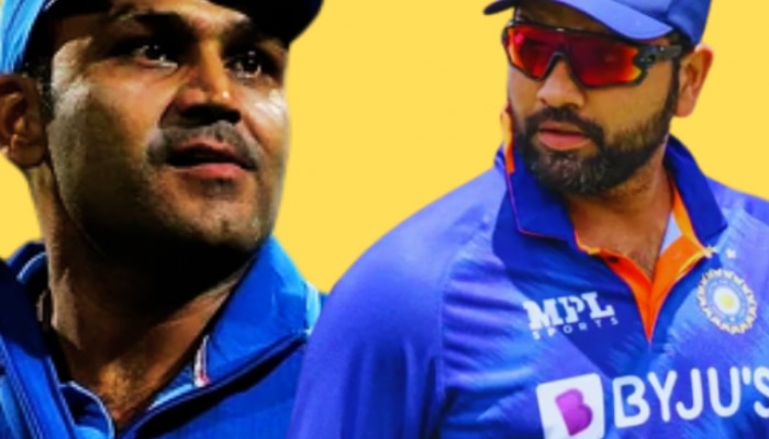 Rohit Sharma, Virender Sehwag, ODI Openers, Indian Cricket Team, Rohit Sharma ODI Career,  Virender Sehwag ODI Career, Cricket News in marathi, वीरेंद्र सेहवाग, रोहित शर्मा, क्रिकेट,