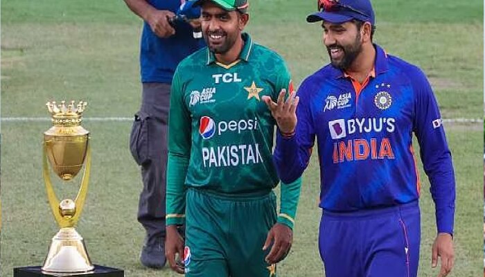 Asia cup : पावसाने खेळ बिघडवला तरी पाकिस्तान फायनलमध्ये,  टीम इंडियाचं काय होणार? पाहा कसं आहे गणित