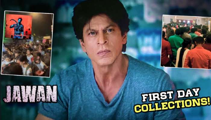 Jawan Collection Day 1: SRK च्या &#039;जवान&#039;ने पहिल्या दिवशी किती पैसा कमावला पाहिलं का? आकडे पाहून बसेल धक्का