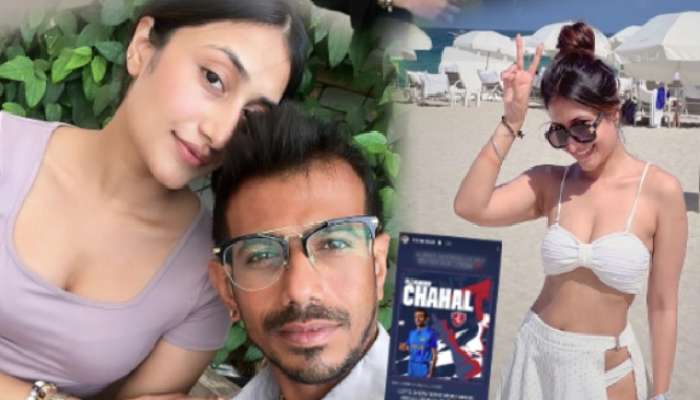 yuzvendra chahal Joining Kent As Dropped from World Cup 2023 wife Dhanashree Verma cryptic post
